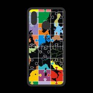 Coque  Huawei P20 Lite PREMIUM Puzzle de l'Europe