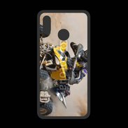 Coque  Huawei P20 Lite PREMIUM Dérapage en quad