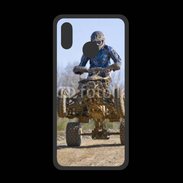 Coque  Huawei P20 Lite PREMIUM Roue arrière en Quad