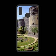 Coque  Huawei P20 Lite PREMIUM Château fort et jardins d'Angers en France