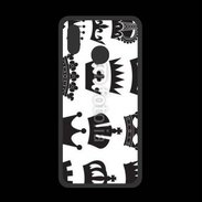 Coque  Huawei P20 Lite PREMIUM Collection de couronnes de Roi