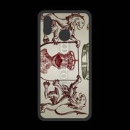 Coque  Huawei P20 Lite PREMIUM Moyen âge 1