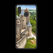 Coque  Huawei P20 Lite PREMIUM Forteresse de Carcassonne
