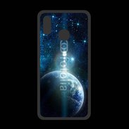 Coque  Huawei P20 Lite PREMIUM Planète terre vue de l'espace 1