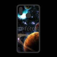 Coque  Huawei P20 Lite PREMIUM Planète système solaire