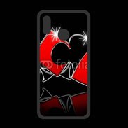 Coque  Huawei P20 Lite PREMIUM Gambling night card