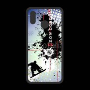 Coque  Huawei P20 Lite PREMIUM Graffiti Ski