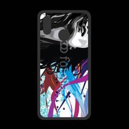 Coque  Huawei P20 Lite PREMIUM Graffiti style femme