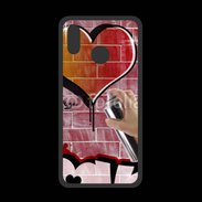 Coque  Huawei P20 Lite PREMIUM Love graffiti