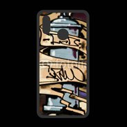 Coque  Huawei P20 Lite PREMIUM Graffiti bombe de peinture 6