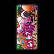 Coque  Huawei P20 Lite PREMIUM graffiti seamless background 500