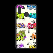 Coque  Huawei P20 Lite PREMIUM Graffiti wall vector urban art