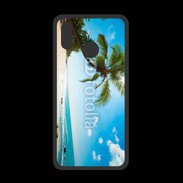 Coque  Huawei P20 Lite PREMIUM Belle plage ensoleillée 1