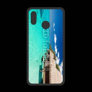 Coque  Huawei P20 Lite PREMIUM Bungalow sur mer tropicale
