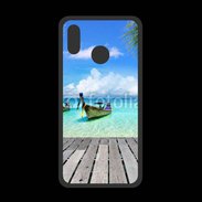 Coque  Huawei P20 Lite PREMIUM Plage tropicale