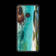 Coque  Huawei P20 Lite PREMIUM Belle plage avec tortue
