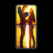 Coque  Huawei P20 Lite PREMIUM Couple sur la plage