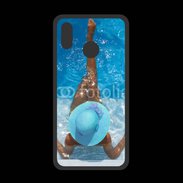 Coque  Huawei P20 Lite PREMIUM Femme à la piscine
