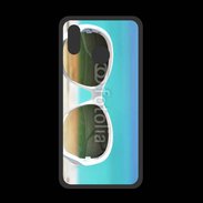 Coque  Huawei P20 Lite PREMIUM Lunette de soleil sur la plage