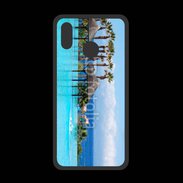 Coque  Huawei P20 Lite PREMIUM Piscine d'un hôtel de luxe