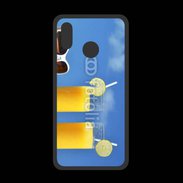 Coque  Huawei P20 Lite PREMIUM Jus d'orange sur la plage