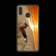 Coque  Huawei P20 Lite PREMIUM Couché de soleil agréable sur la plage