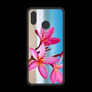 Coque  Huawei P20 Lite PREMIUM Fleurs à la plage