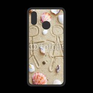 Coque  Huawei P20 Lite PREMIUM Toi et moi sur la plage