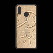 Coque  Huawei P20 Lite PREMIUM Soleil et sable sur la plage