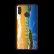 Coque  Huawei P20 Lite PREMIUM Plage de San Sebastien