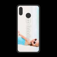 Coque  Huawei P20 Lite PREMIUM Petite fille à la plage