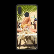 Coque  Huawei P20 Lite PREMIUM Femme sexy à la plage 25