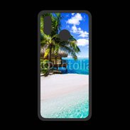 Coque  Huawei P20 Lite PREMIUM Petite île tropicale sur l'océan indien