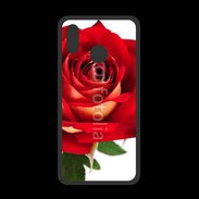 Coque  Huawei P20 Lite PREMIUM Rose rouge