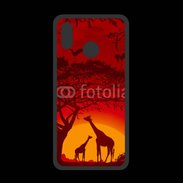 Coque  Huawei P20 Lite PREMIUM Savane