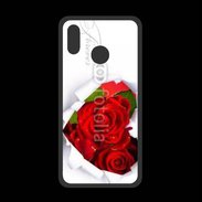 Coque  Huawei P20 Lite PREMIUM Rose forever