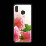 Coque  Huawei P20 Lite PREMIUM Belle rose 2