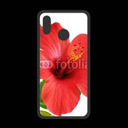 Coque  Huawei P20 Lite PREMIUM Hibiscus rouge