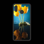 Coque  Huawei P20 Lite PREMIUM Miroir de tulipes