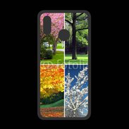 Coque  Huawei P20 Lite PREMIUM Arbres 4 saisons