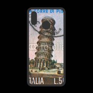 Coque  Huawei P20 Lite PREMIUM Timbre de la Tour de Pise