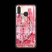 Coque  Huawei P20 Lite PREMIUM Timbre 1957 Cathédrale de Rouen