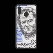 Coque  Huawei P20 Lite PREMIUM Timbre France Stendhal