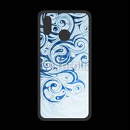 Coque  Huawei P20 Lite PREMIUM Fond tribal bleu