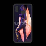 Coque  Huawei P20 Lite PREMIUM Tatouage sexy en or