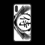 Coque  Huawei P20 Lite PREMIUM Tatouage Samouraï