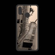 Coque  Huawei P20 Lite PREMIUM Avion d'autrefois 