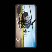 Coque  Huawei P20 Lite PREMIUM Hélicoptère 1