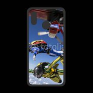 Coque  Huawei P20 Lite PREMIUM Saut en parachute 5