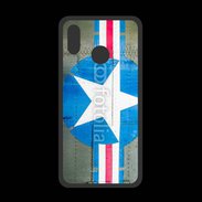 Coque  Huawei P20 Lite PREMIUM Cocarde aviation militaire